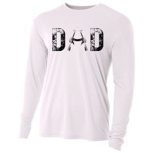 Dad GiftsDAD Tee Military Dad Hunting Dad Father's Day Cooling Performance Long Sleeve Crew