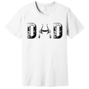 Dad GiftsDAD Tee Military Dad Hunting Dad Father's Day Premium T-Shirt