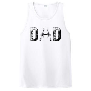 Dad GiftsDAD Tee Military Dad Hunting Dad Father's Day PosiCharge Competitor Tank