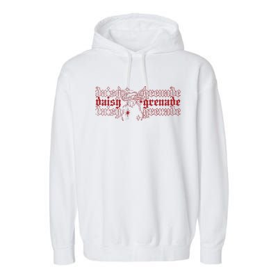 Daisy Grenade Tooth Garment-Dyed Fleece Hoodie