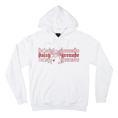 Daisy Grenade Tooth Hoodie