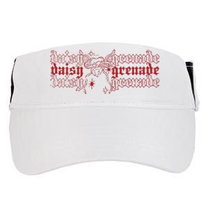 Daisy Grenade Tooth Adult Drive Performance Visor