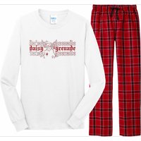 Daisy Grenade Tooth Long Sleeve Pajama Set