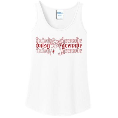 Daisy Grenade Tooth Ladies Essential Tank