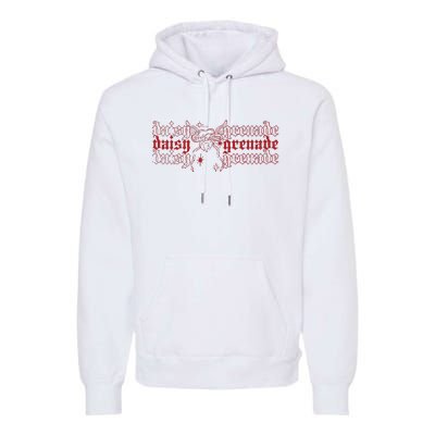 Daisy Grenade Tooth Premium Hoodie