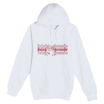 Daisy Grenade Tooth Premium Pullover Hoodie