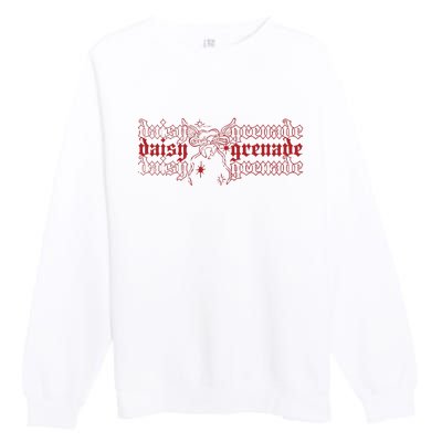 Daisy Grenade Tooth Premium Crewneck Sweatshirt