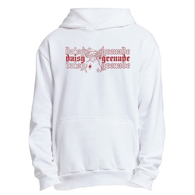 Daisy Grenade Tooth Urban Pullover Hoodie