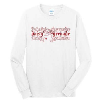 Daisy Grenade Tooth Tall Long Sleeve T-Shirt