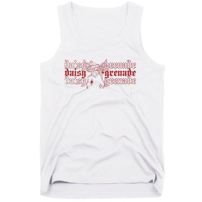 Daisy Grenade Tooth Tank Top