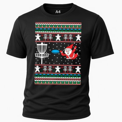 Disc Golf Ugly Christmas Merry Discmas Holiday Xmas Gift Cool Gift Performance Shirt