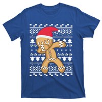 Dabbing Gingerbread Ugly Christmas Sweater Gift T-Shirt