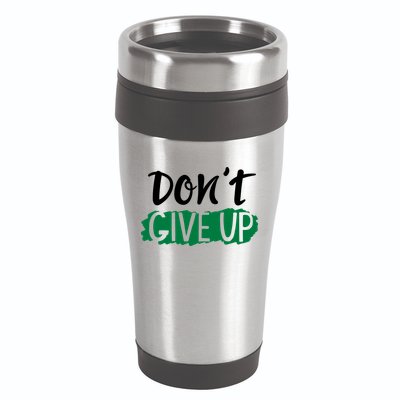 Don't Give Up Mental Health Awareness 16oz Travel Tumbler