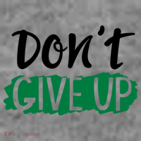 Don't Give Up Mental Health Awareness Sustainable Beanie