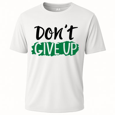 Don't Give Up Mental Health Awareness Cooling Performance Crew T-Shirt