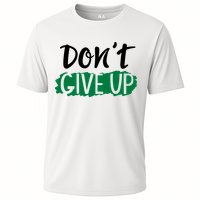 Don't Give Up Mental Health Awareness Cooling Performance Crew T-Shirt