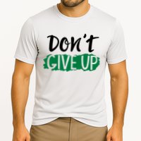 Don't Give Up Mental Health Awareness Cooling Performance Crew T-Shirt