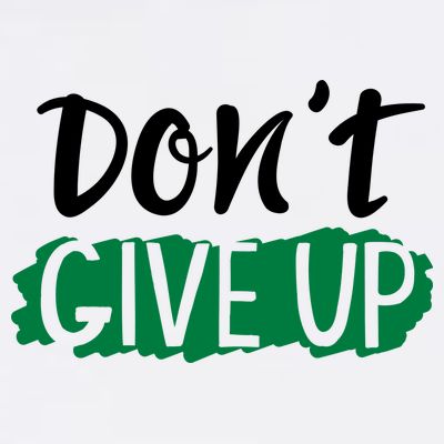 Don't Give Up Mental Health Awareness T-Shirt
