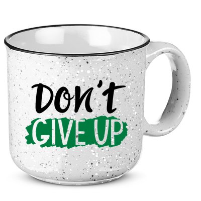 Don't Give Up Mental Health Awareness 15oz Campfire Ceramic Mug