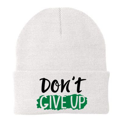 Don't Give Up Mental Health Awareness Beanie