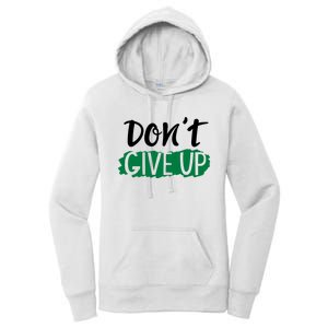 Don't Give Up Mental Health Awareness Women's Pullover Hoodie