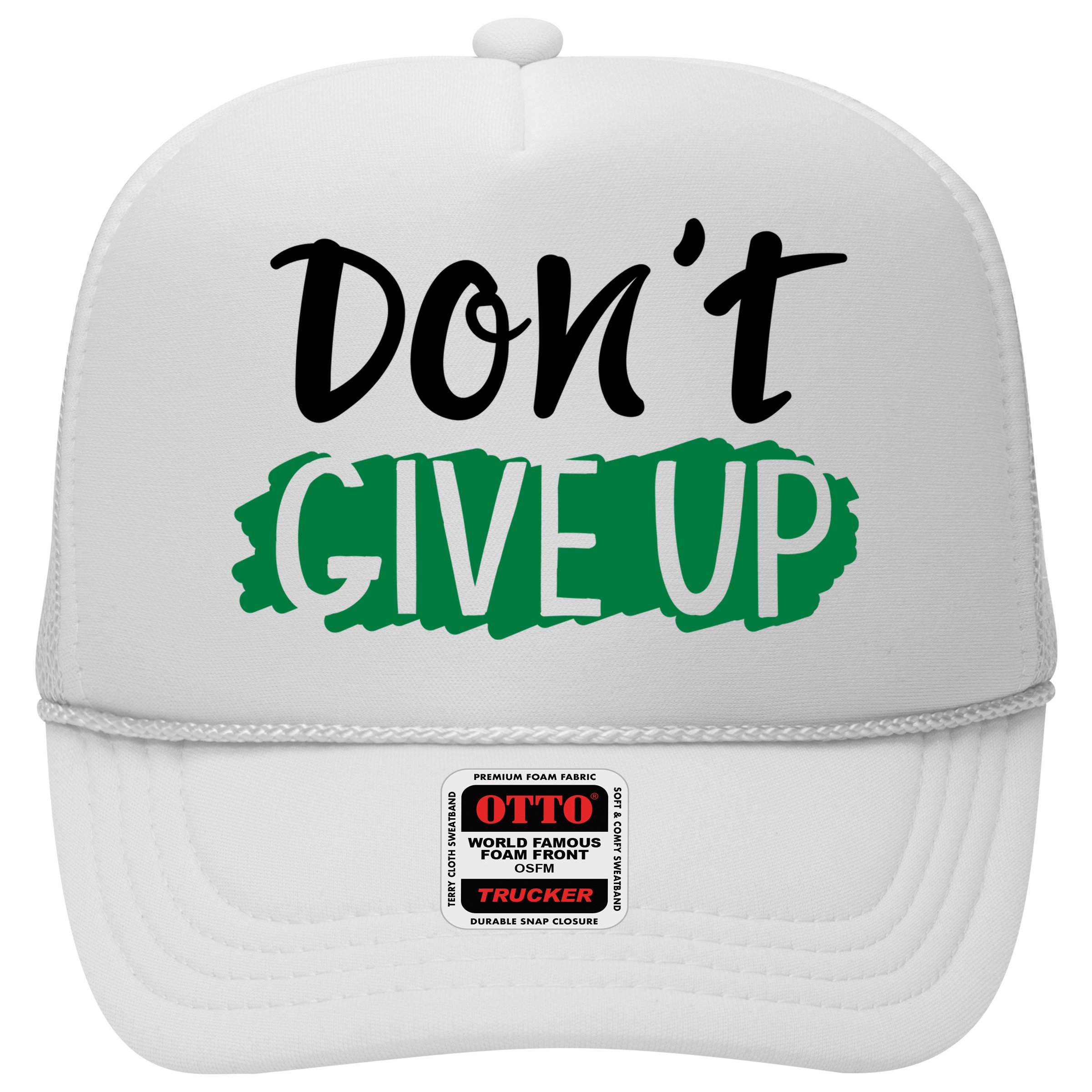 Don't Give Up Mental Health Awareness Hat