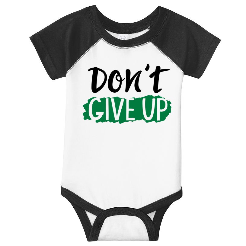 Don't Give Up Mental Health Awareness Infant Baby Jersey Bodysuit