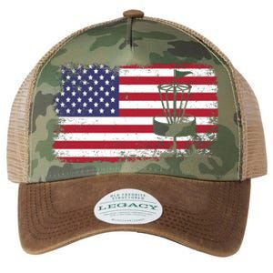 Disc Golf Usa Flag Disc Golf Legacy Tie Dye Trucker Hat