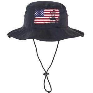 Disc Golf Usa Flag Disc Golf Legacy Cool Fit Booney Bucket Hat