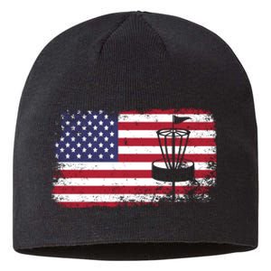 Disc Golf Usa Flag Disc Golf Sustainable Beanie