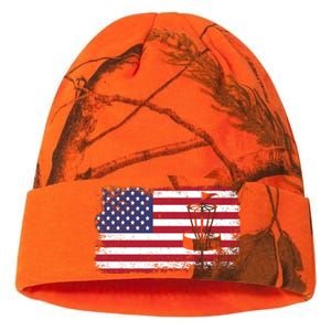 Disc Golf Usa Flag Disc Golf Kati Licensed 12" Camo Beanie