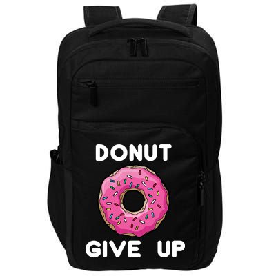 Donut Give Up Impact Tech Backpack