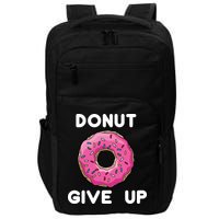 Donut Give Up Impact Tech Backpack