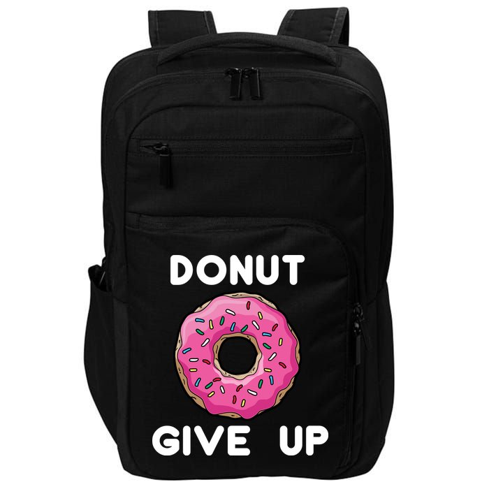 Donut Give Up Impact Tech Backpack