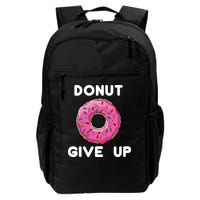 Donut Give Up Backpack