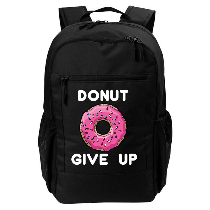 Donut Give Up Backpack