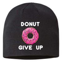 Donut Give Up Sustainable Beanie