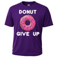 Donut Give Up Performance Shirt