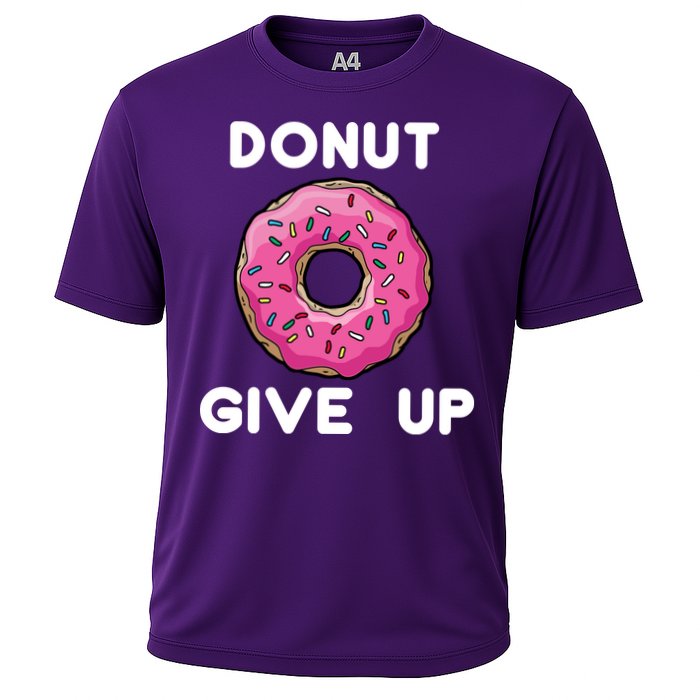 Donut Give Up Performance Shirt