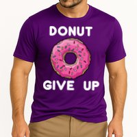 Donut Give Up Performance Shirt