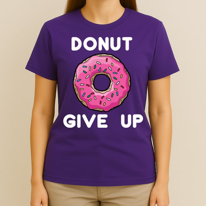 Donut Give Up T-Shirt