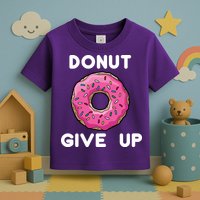 Donut Give Up Toddler T-Shirt