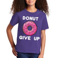 Donut Give Up Kids T-Shirt
