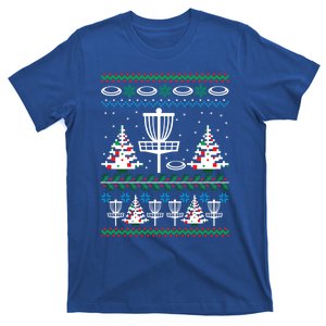 Disc Golf Ugly Christmas Gift Game Holiday Xmas Gift T-Shirt