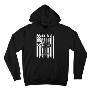 Disc Golf Usa Flag Hoodie