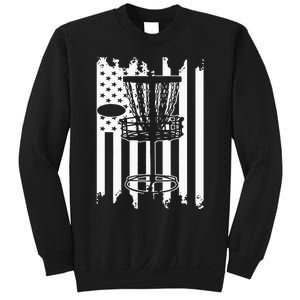 Disc Golf Usa Flag Sweatshirt