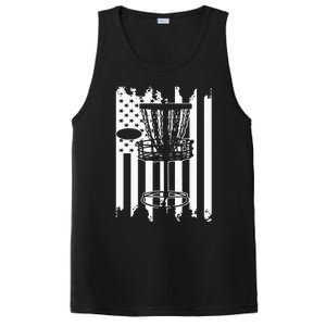 Disc Golf Usa Flag PosiCharge Competitor Tank