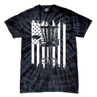 Disc Golf Usa Flag Tie-Dye T-Shirt