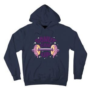 Donut Give Up Weightlifting Fitness Funny Tall Hoodie