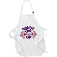 Donut Give Up Weightlifting Fitness Funny Apron